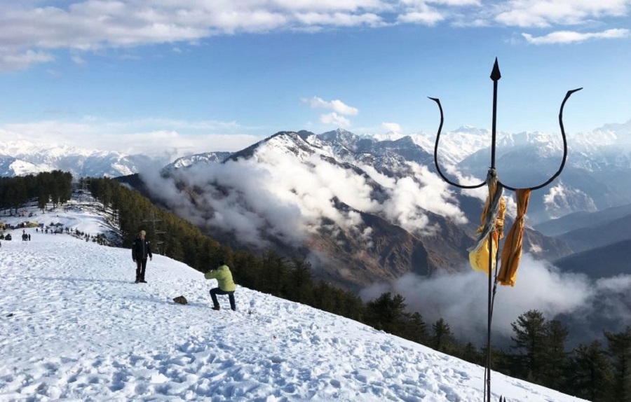 Bijli Mahadev Trek Kullu Himachal Pradesh Pahadi Log