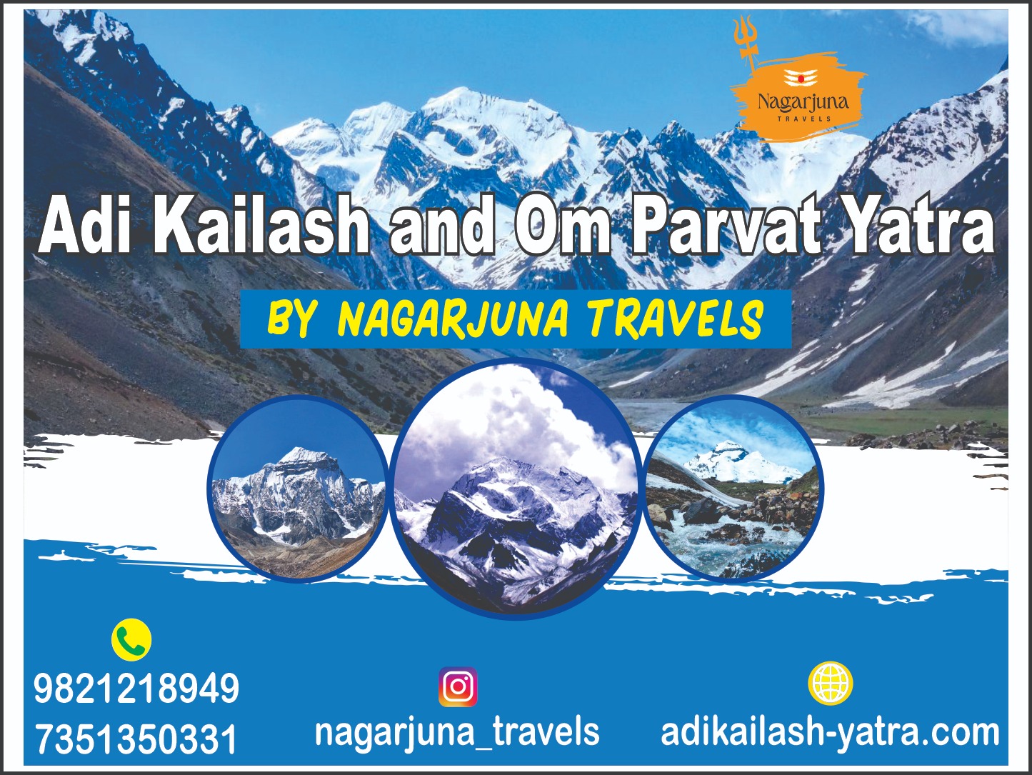 Adi Kailash And Om Parvat Yatra By Helicopter Pahadi Log