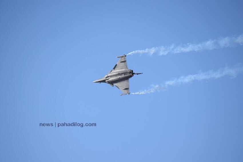 Indian Air Force, Pahadi Log | Uttarakhand News