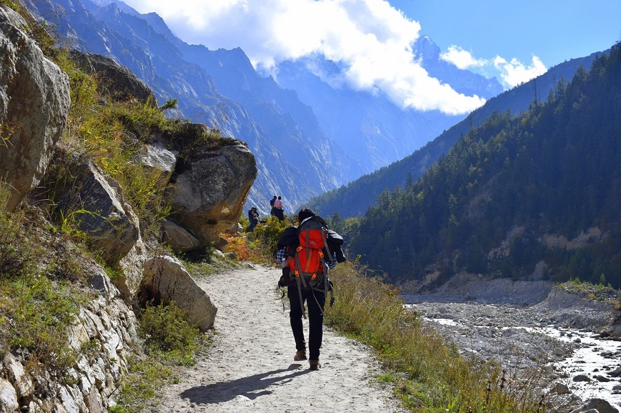 Gaumukh Tapovan Trek - A Trip To The Ganges River's Source - Pahadi Log