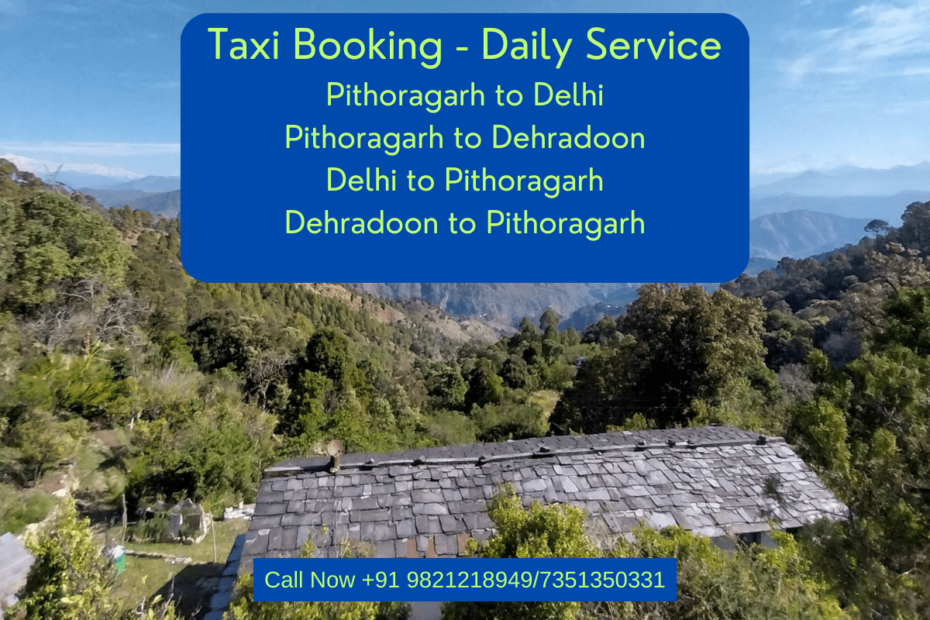 Pithoragarh Taxi Booking Services