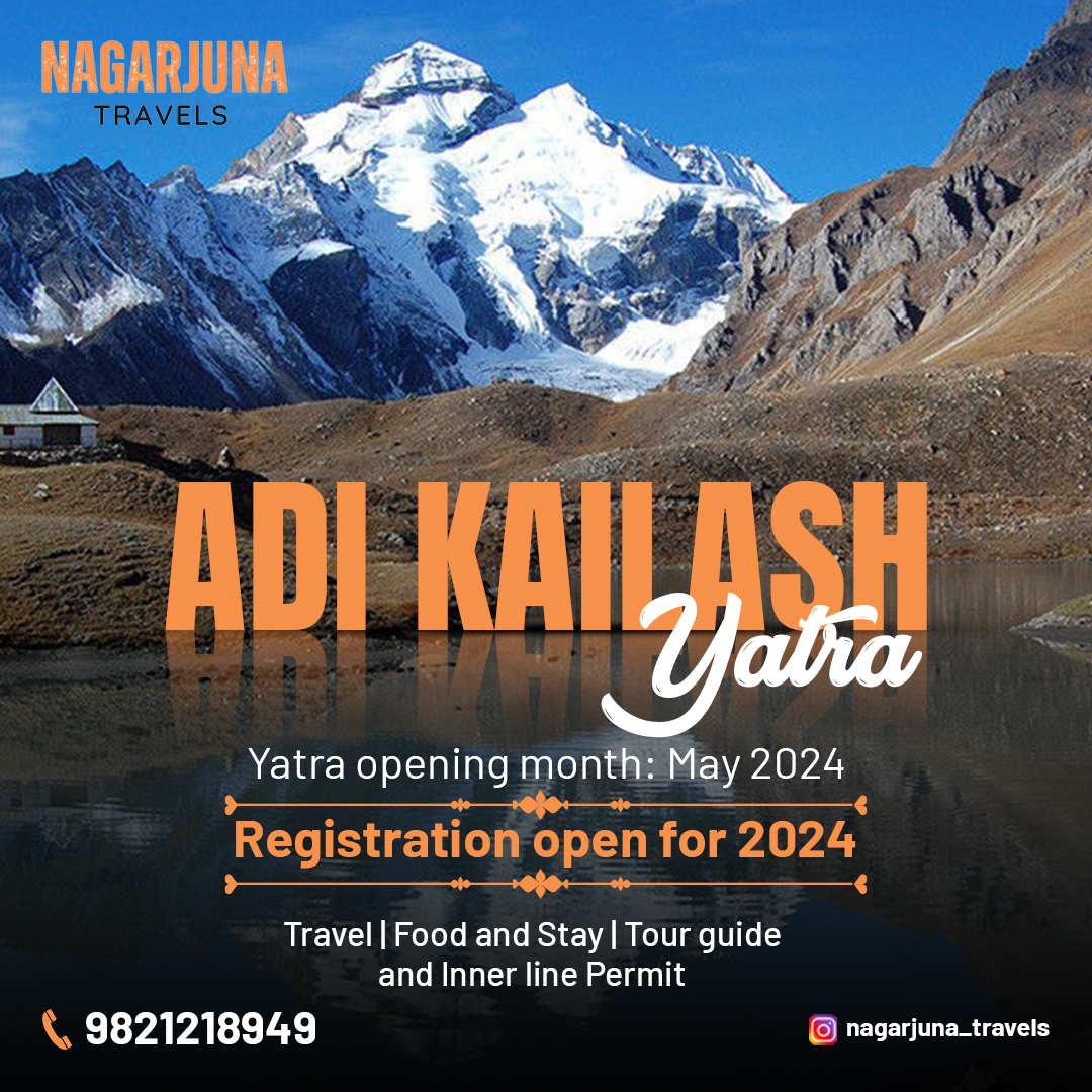 Adi Kailash And Om Parvat Yatra Opening And Closing Dates 2024 Pahadi Log   Adi Kailash Darshan 