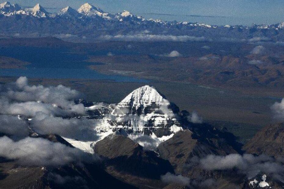 Lord Shiva at Mount Kailash