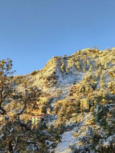 Mussoorie-_-snowfall