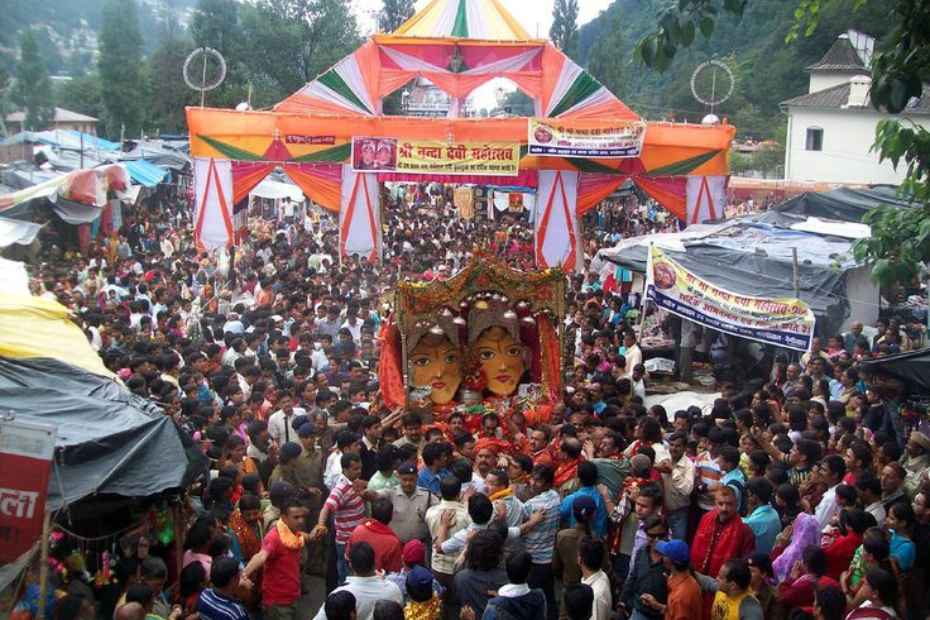 nanda devi raj jat yatra