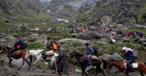 amarnath yatra weather