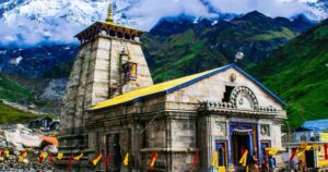 The Kedarnath Temple