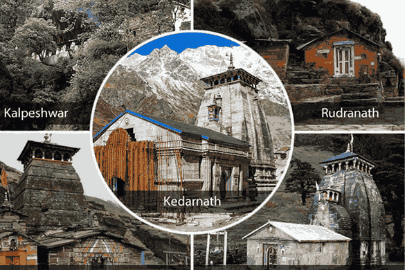 Panch Kedar Name: List of the 5 Panch Kedar Temples in Uttarakhand