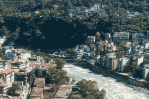 Dharchula town in Uttarakhand