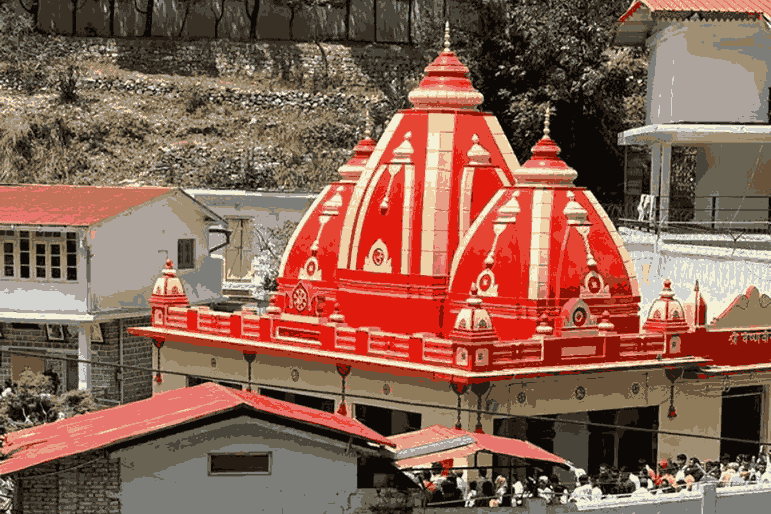 Kainchi Dham Ashram Neem Karoli Baba temple Uttarakhand