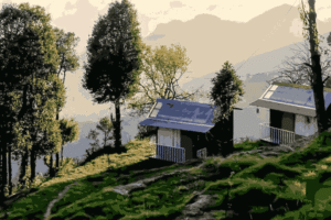 Kanatal hill station Uttarakhand