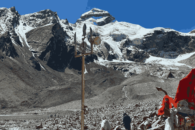 Beautiful view of Adi Kailash during Adi Kailash Yatra in Uttarakhand