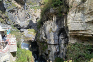 Pandava Gufa near Gangotri Uttarakhand