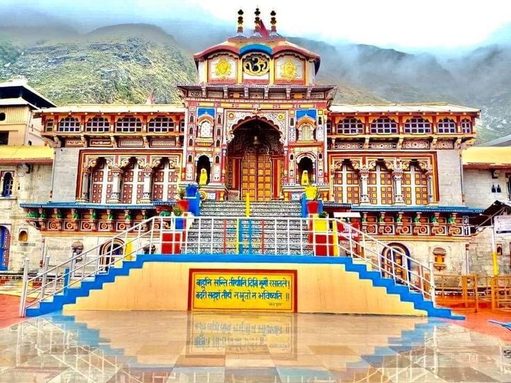 badrinath temple
