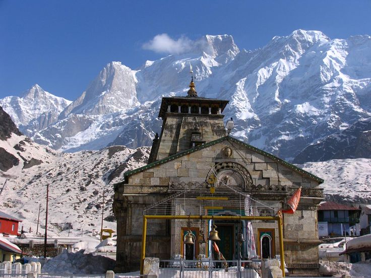 Kedarnath temple