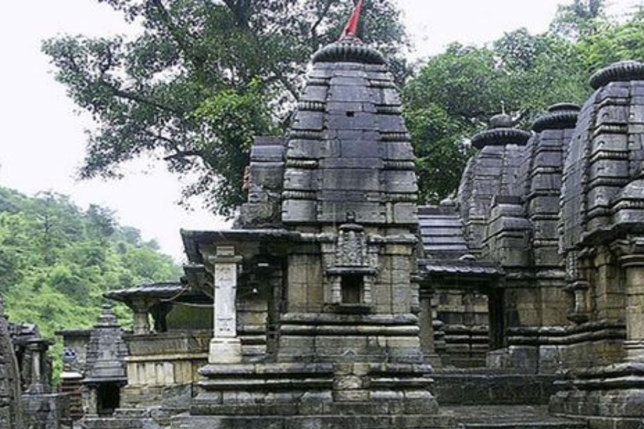Ancient Adi Badri temples