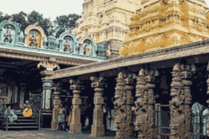 One of the 12 Jyotirlingas, Mallikarjuna Temple in Andhra Pradesh