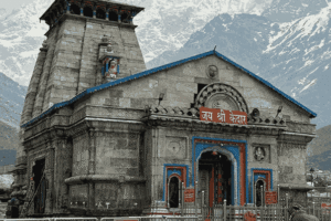 Kedarnath Jyotirlinga temple in the Himalayas of Uttarakhand
