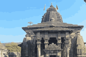 Ancient Baijnath Temple complex in Bageshwar district
