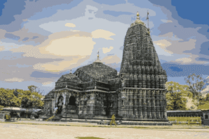 Trimbakeshwar Jyotirlinga temple in Nashik Maharashtra