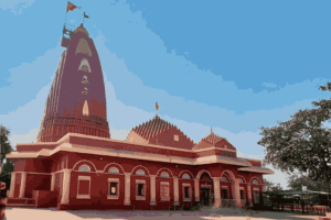 Nageshwar Jyotirlinga temple near Dwarka Gujarat