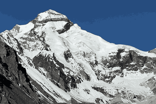 Adi Kailash mountain in Uttarakhand