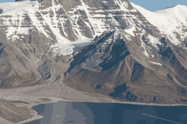 Kailash Mansarovar with Mount Kailash and sacred lake view