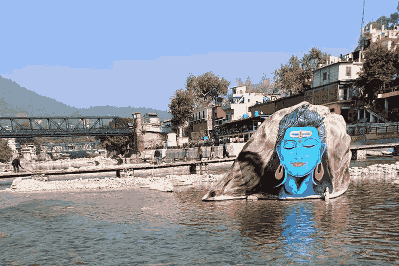 Baghnath Temple in Bageshwar located at the sacred confluence of the Saryu and Gomti rivers in Uttarakhand