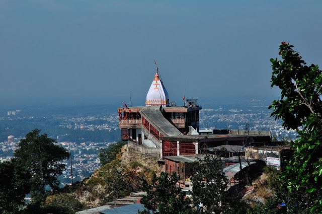 Mansa Devi Temple on Bilwa Parvat hill in Haridwar