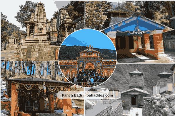 Panch Badri temples in the Garhwal Himalayas of Uttarakhand