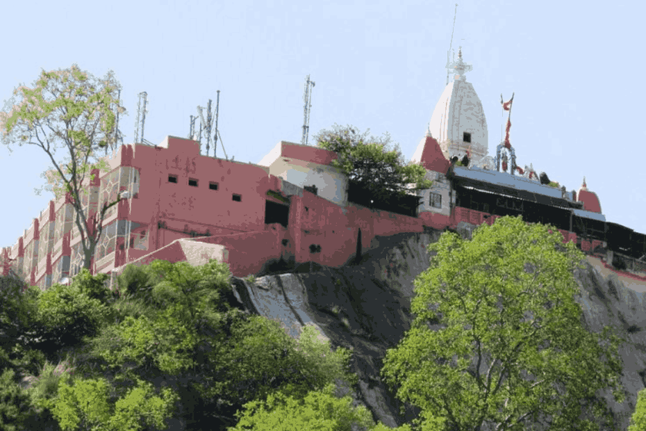 Mansa Devi Temple on Bilwa Parvat hill in Haridwar