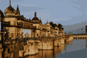 Treta Ke Thakur temple in Ayodhya with ancient architecture