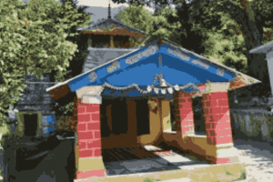 Vridha Badri Temple in Animath village near Joshimath in Uttarakhand