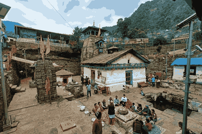 Triyuginarayan Temple